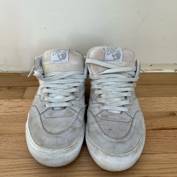 Vans half cab Mid-Top Skate Sneakers Suede - Picture 3 of 7